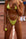 LALA MICRO ADJUSTABLE BIKINI BOTTOM - RIBBED LIME lahi swim
