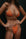 lahi swim SABI CHEEKY SIDE-TIE BOTTOM - ORANGE FLAME