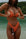 CHERRIÈ BRA CUP BIKINI TOP - ORANGE FLAME by lahi swim