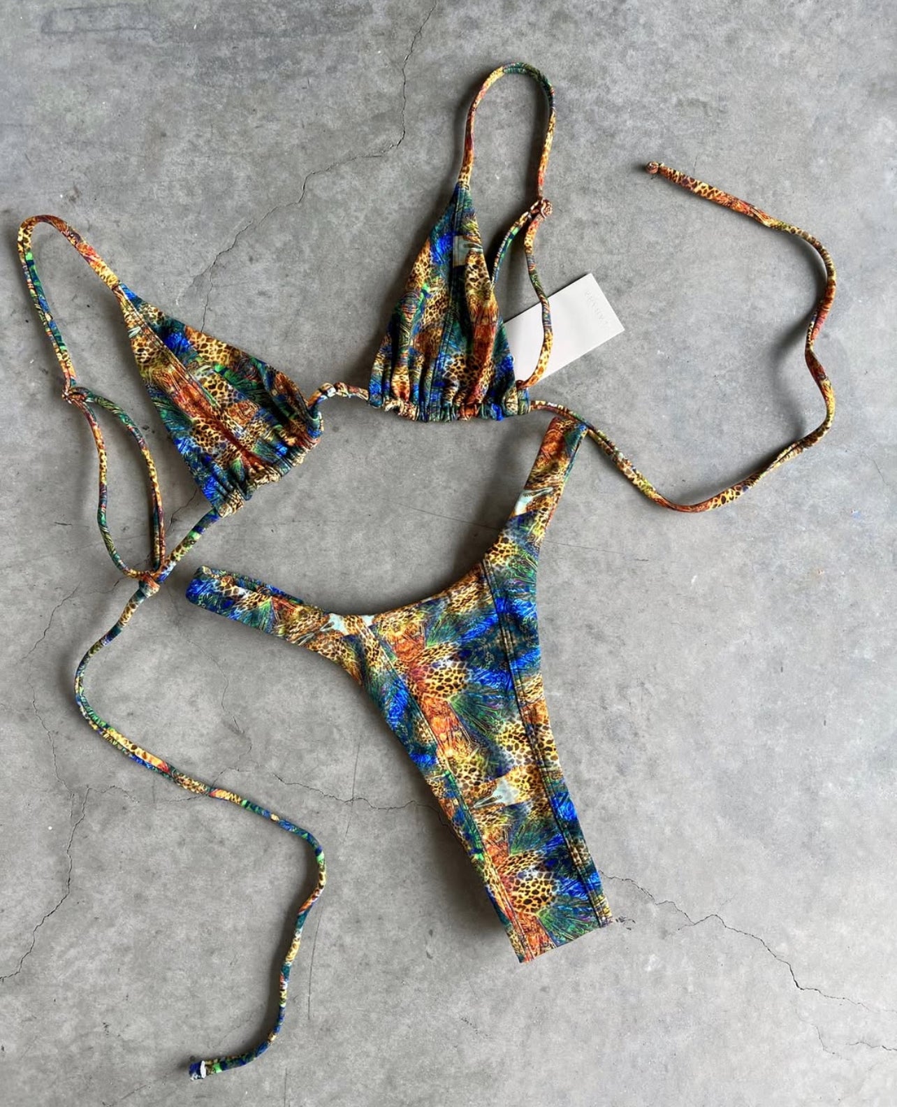 BONITA JAGUAR - TRIANGLE TOP
