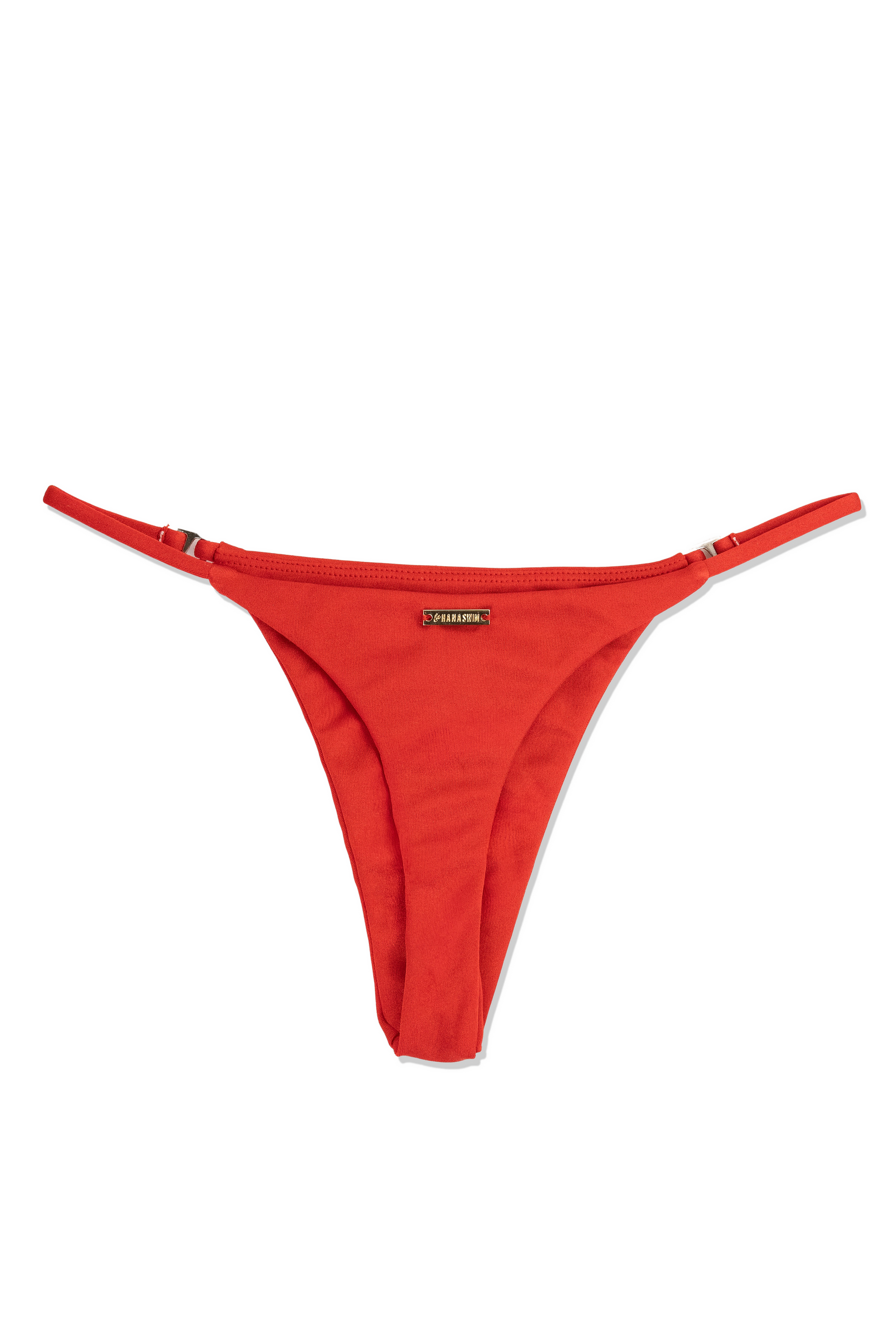 Saia Micro Tankini Bottom - Ruby Red