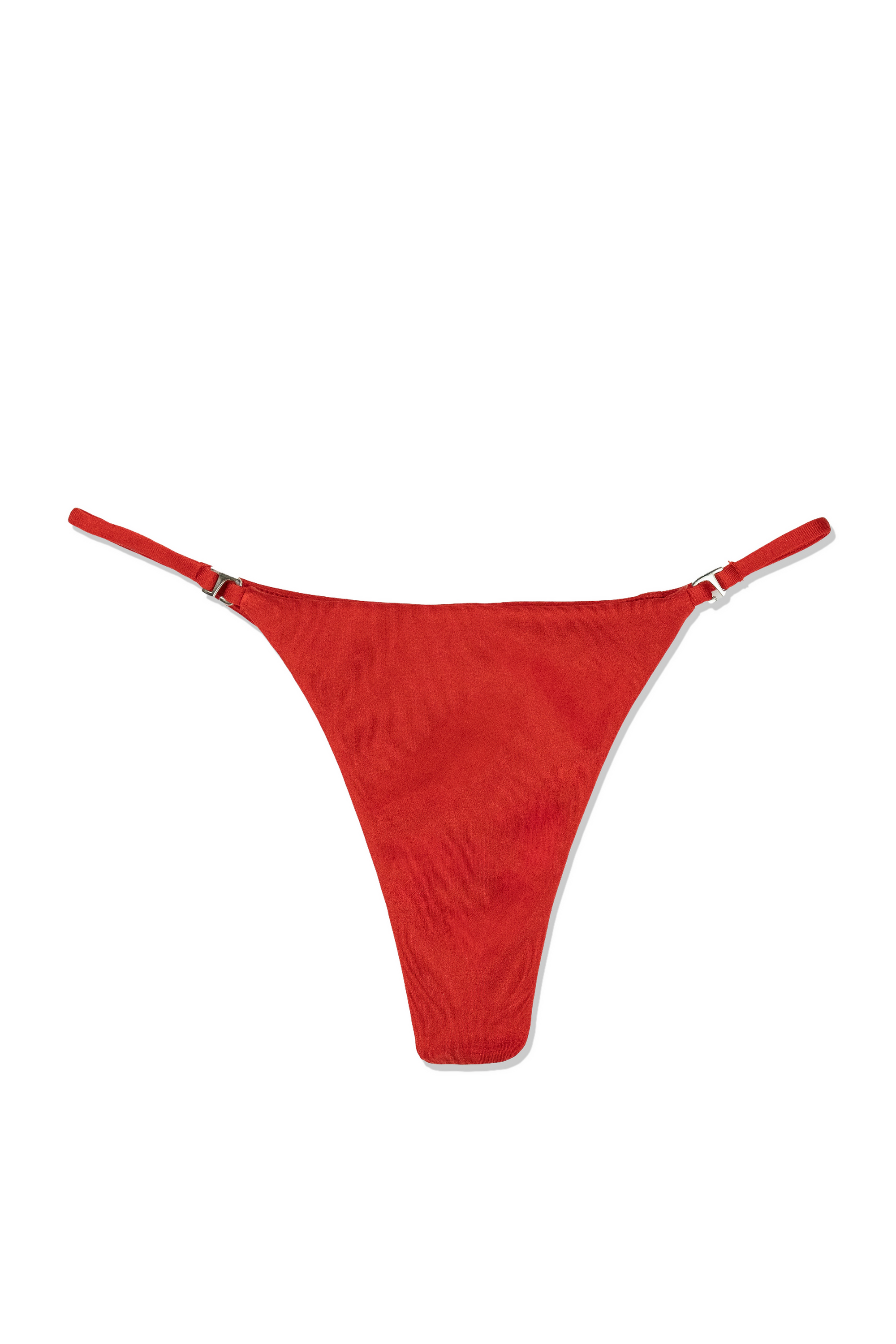 Saia Micro Tankini Bottom - Ruby Red