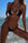 GIGI TRIANGLE BIKINI TOP - BLACK