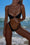 CHERRIÈ 2.0 BRA CUP BIKINI TOP - BLACK