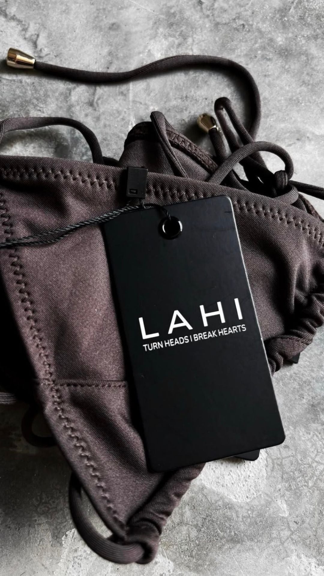 SABI TRIANGLE BIKINI TOP